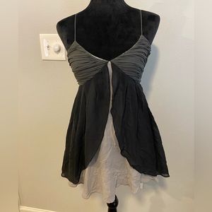 ⭐️ - 100% Silk Spaghetti Strap Top Flowy